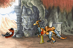 Dinotopia: The Timestone Pirates screenshot 5 for GameBoy Advance